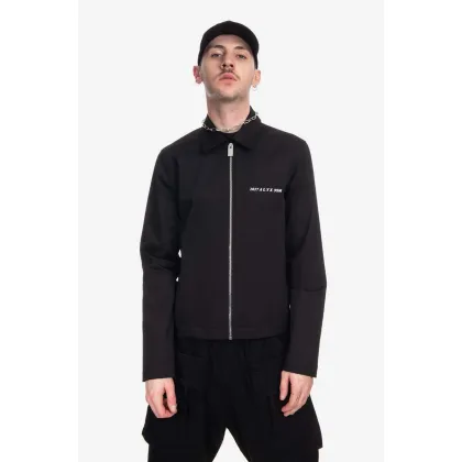 Zdjęcie 1017 ALYX 9SM kurtka Printed Long Sleeve męska kolor czarny przejściowa AAMSH0210FA01-BLK0001