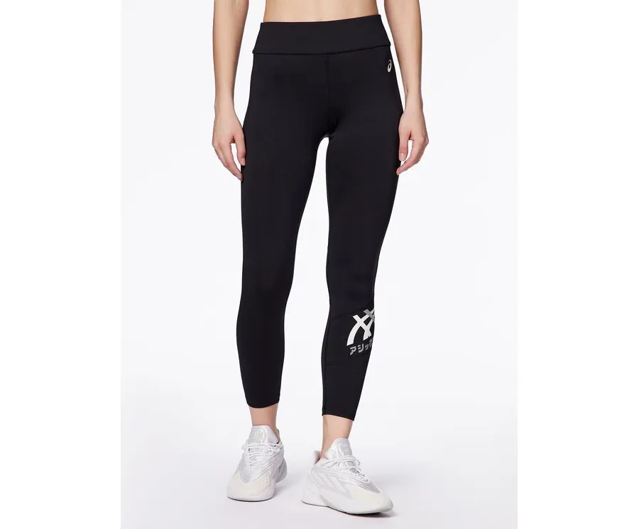 obrazek 1 Asics Legginsy Tiger 2032C513 Czarny Slim Fit