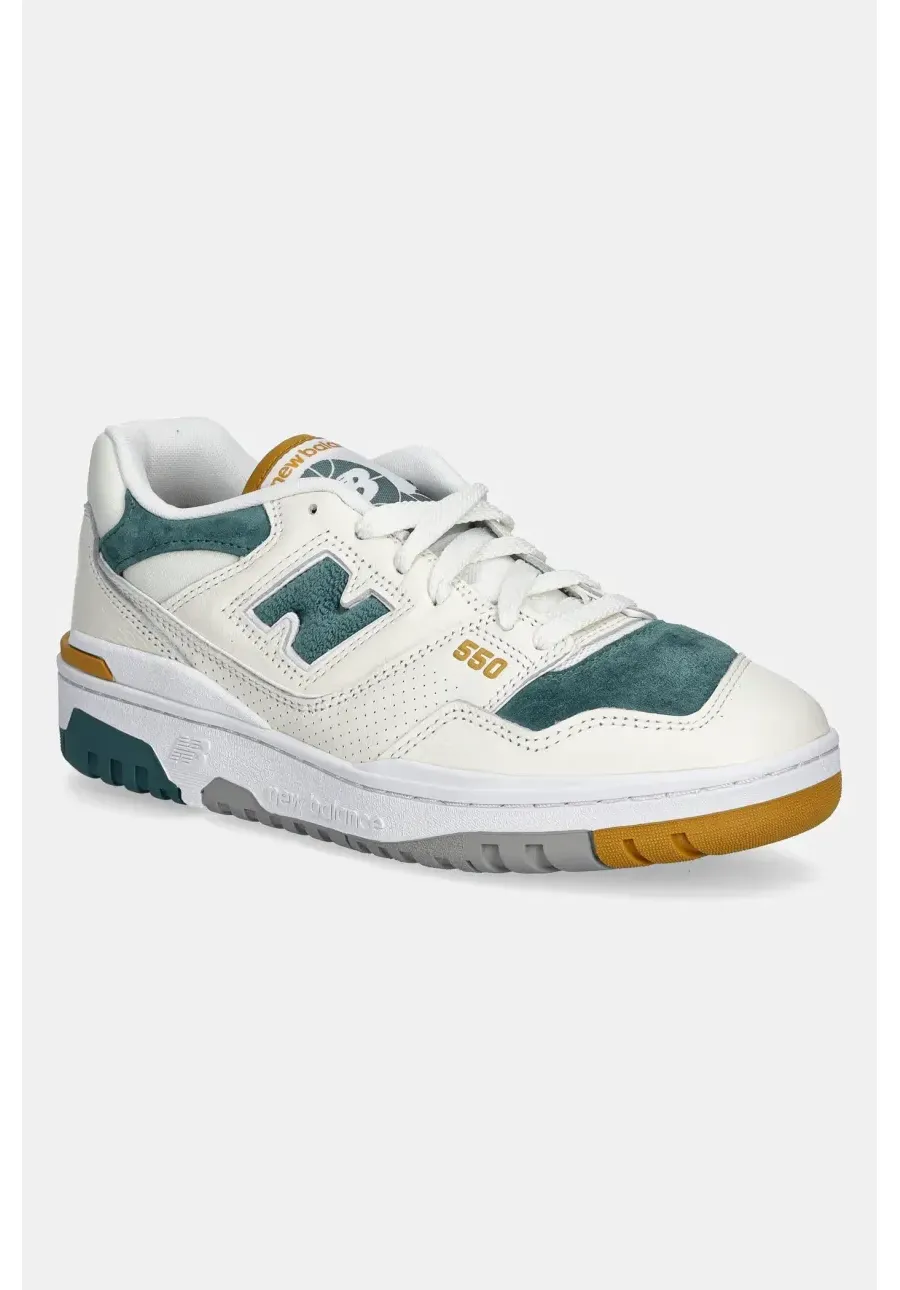 obrazek 1 New Balance 550 sneakersy kolor beżowy BB550VRA