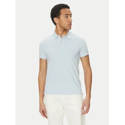 Zdjęcie Geox Polo M5511B T3240 F4508 Błękitny Regular Fit