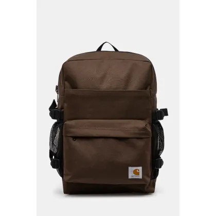 Zdjęcie Carhartt WIP plecak Jakob Backpack męski kolor brązowy duży gładki I034594