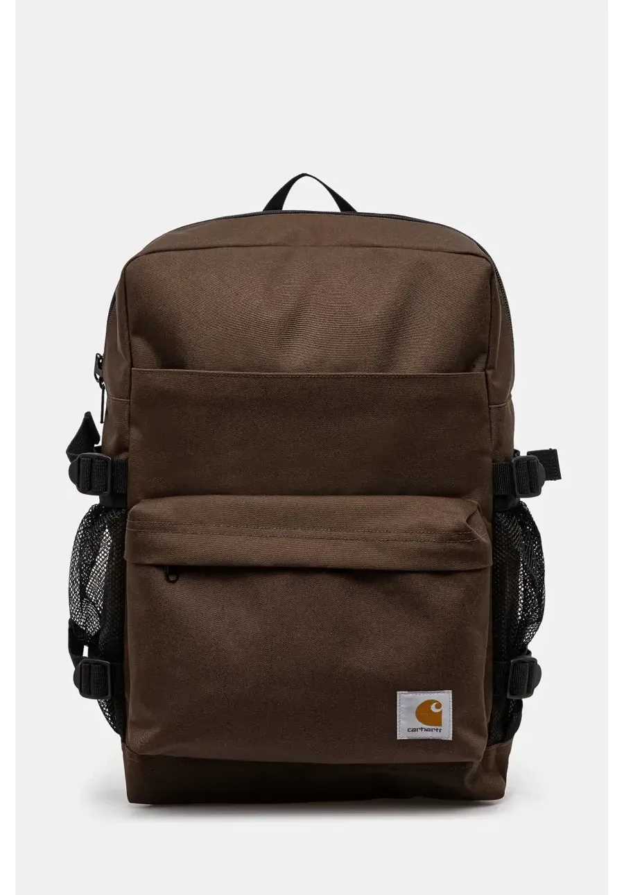 obrazek 1 Carhartt WIP plecak Jakob Backpack męski kolor brązowy duży gładki I034594