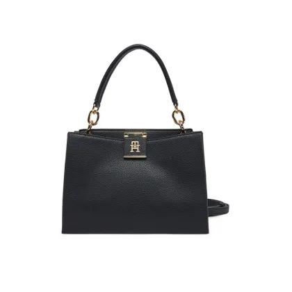 Zdjęcie Tommy Hilfiger Torebka Th Her Mini Tote AW0AW17190 Czarny