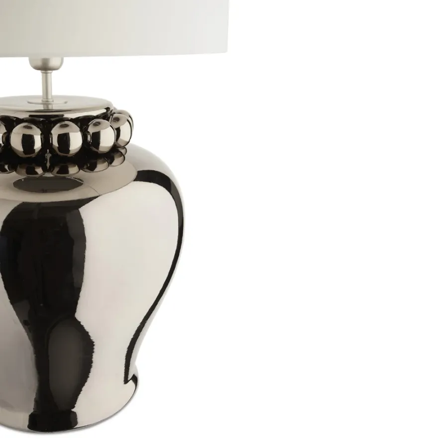 obrazek 3 Elegancka lampa stołowa H.38xL.29xP.29 cm