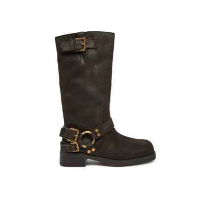 Zdjęcie MICHAEL Michael Kors Oficerki 40F4CBFB9L Brązowy