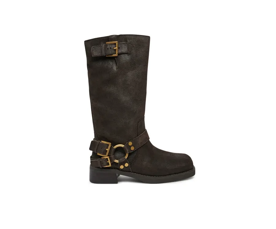 obrazek 1 MICHAEL Michael Kors Oficerki 40F4CBFB9L Brązowy