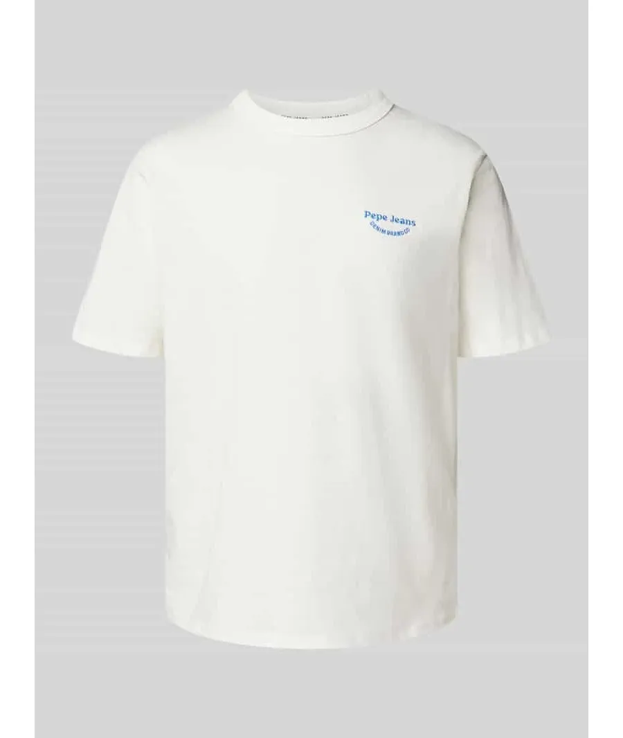 obrazek 1 T-shirt z wyhaftowanym logo model ‘Aris’