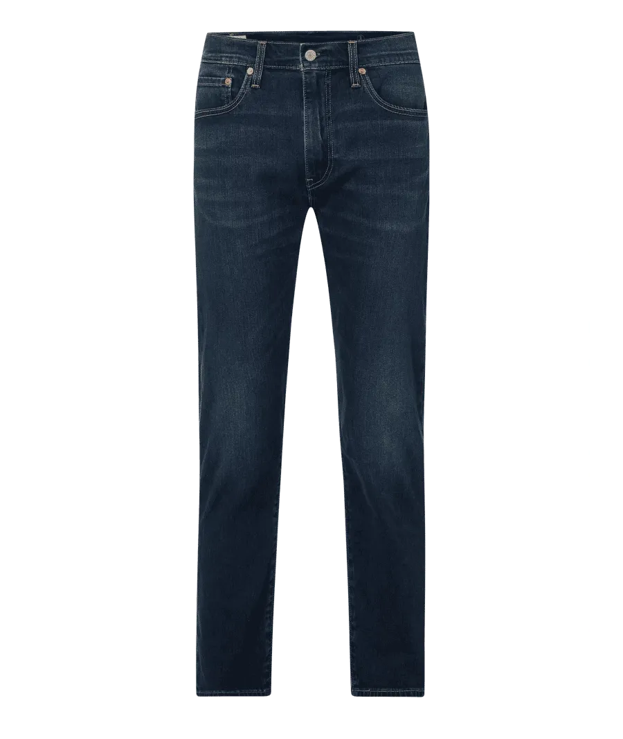 obrazek 1 Jeansy o kroju regular tapered fit z dodatkiem streczu model ‘502’