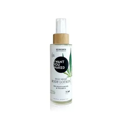 Zdjęcie I WANT YOU NAKED Holy Hemp Bio-Hanfsamenöl & Vitamin E Balsam do ciała 100 ml