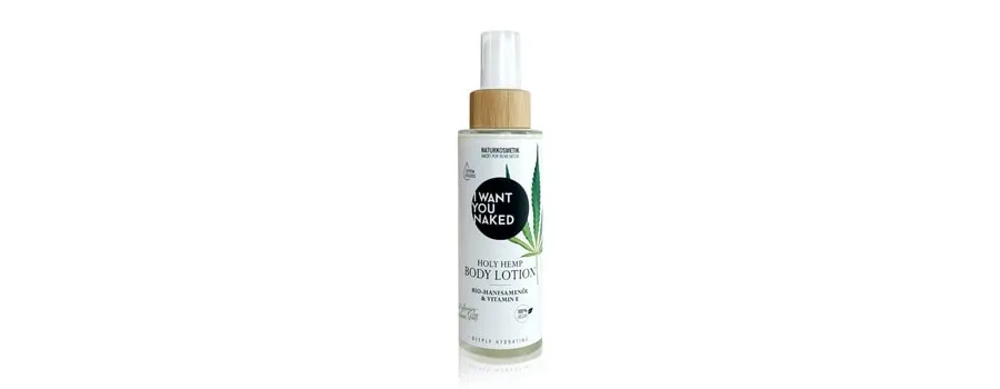 obrazek 1 I WANT YOU NAKED Holy Hemp Bio-Hanfsamenöl & Vitamin E Balsam do ciała 100 ml
