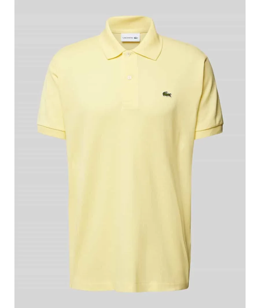 obrazek 1 Koszulka polo o kroju classic fit z dodatkiem bawełny