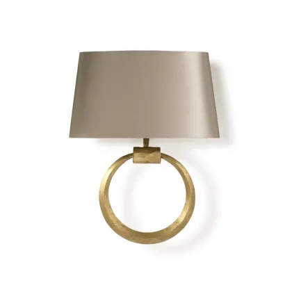 Zdjęcie Ekskluzywna lampa ścienna z kutej stali do holu