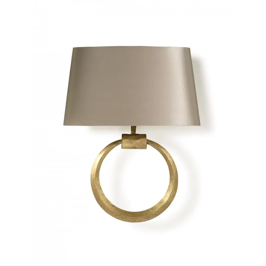 obrazek 1 Ekskluzywna lampa ścienna z kutej stali do holu