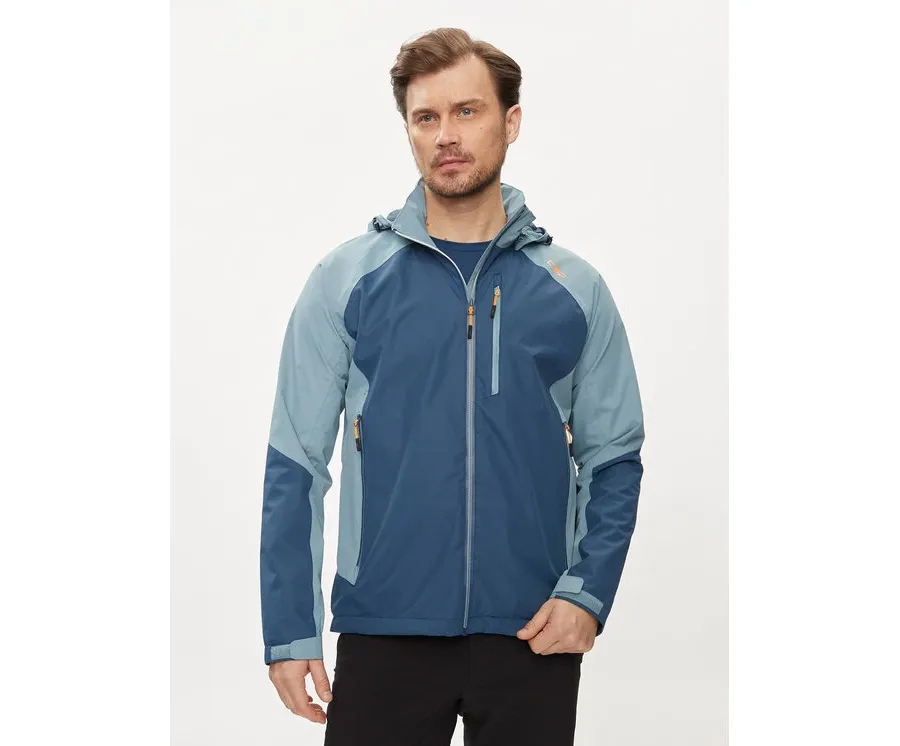 obrazek 1 CMP Kurtka przeciwdeszczowa 34Z5147 Niebieski Regular Fit