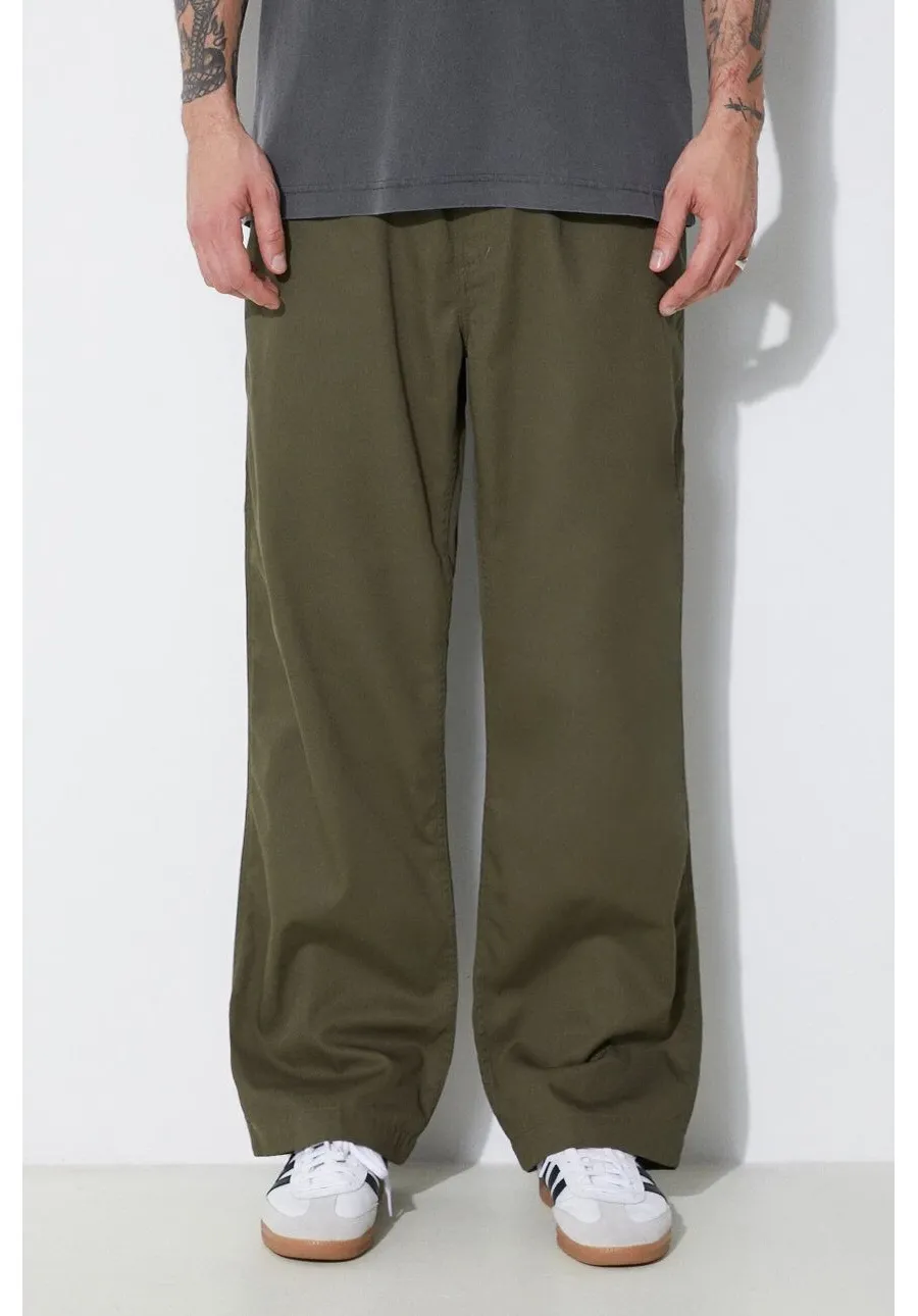 obrazek 1 Human Made spodnie Easy Pants męskie kolor zielony proste HM27PT003