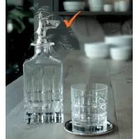 Picture Decorative crystal whiskey decanter