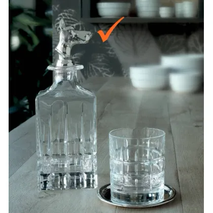 Zdjęcie Dekoracyjna karafka do whisky z kryształu