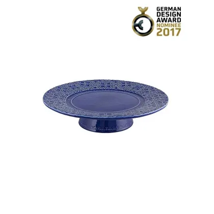 Zdjęcie Ceramiczny stojak na ciasto idealny do jadalni - Bordallo Pinheiro