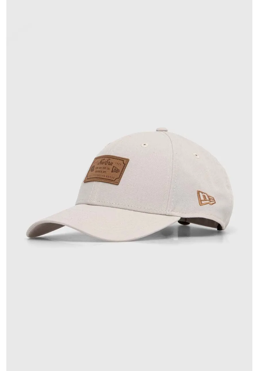 obrazek 1 New Era czapka z daszkiem kolor beżowy z aplikacją