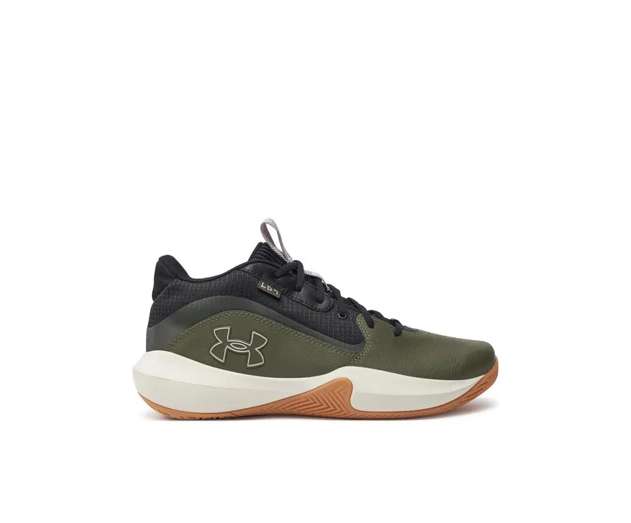 obrazek 1 Under Armour Buty do koszykówki Ua Lockdown 7 3028512-300 Khaki