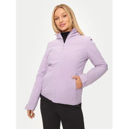 Zdjęcie 4F Kurtka narciarska 4FWAW24TTJAF572 Fioletowy Regular Fit