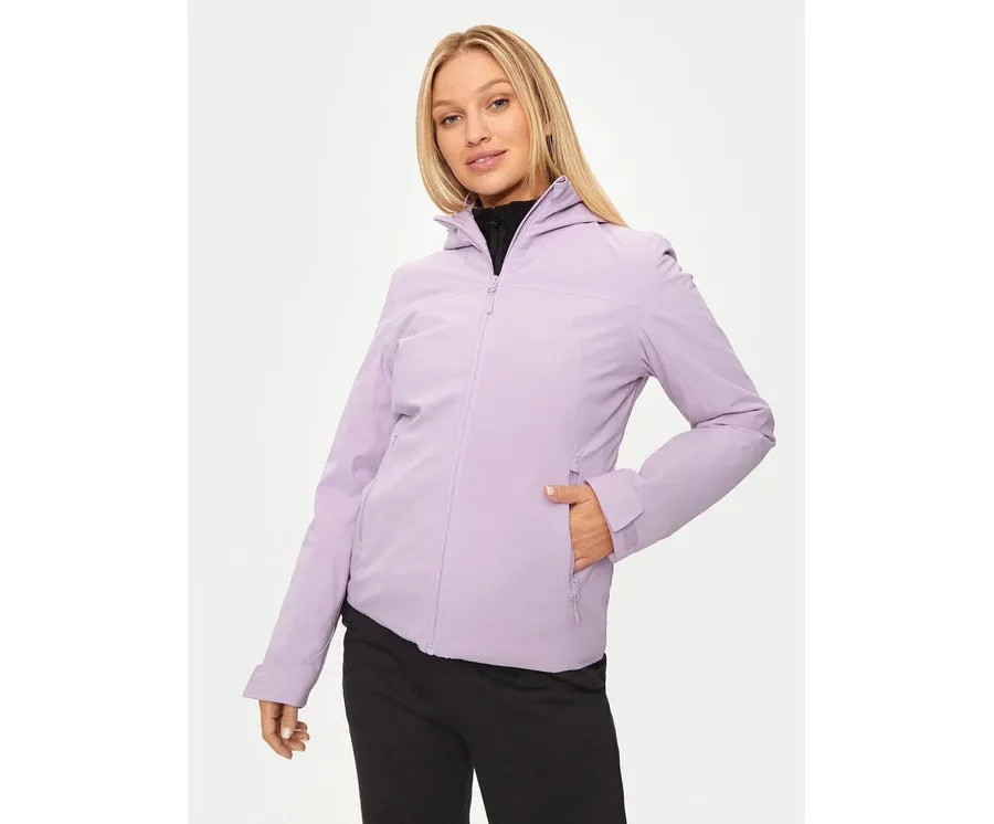 obrazek 1 4F Kurtka narciarska 4FWAW24TTJAF572 Fioletowy Regular Fit
