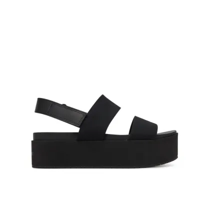Zdjęcie Calvin Klein Jeans Sandały Flatform Sandal Sling In YW0YW01788 Czarny