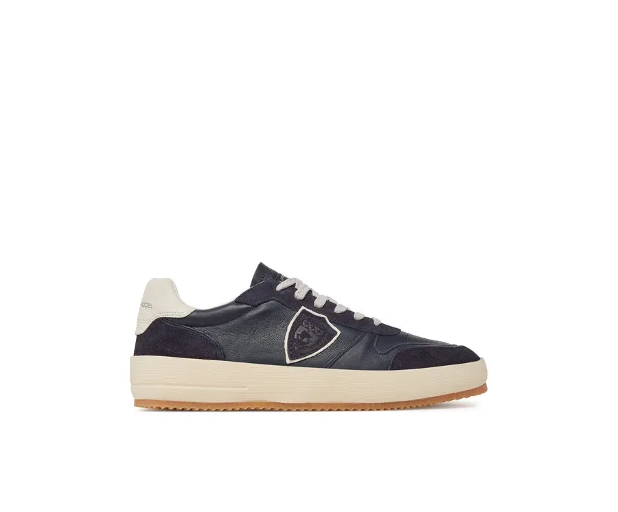 obrazek 1 Philippe Model Sneakersy A006960 VNLU WX02 Granatowy