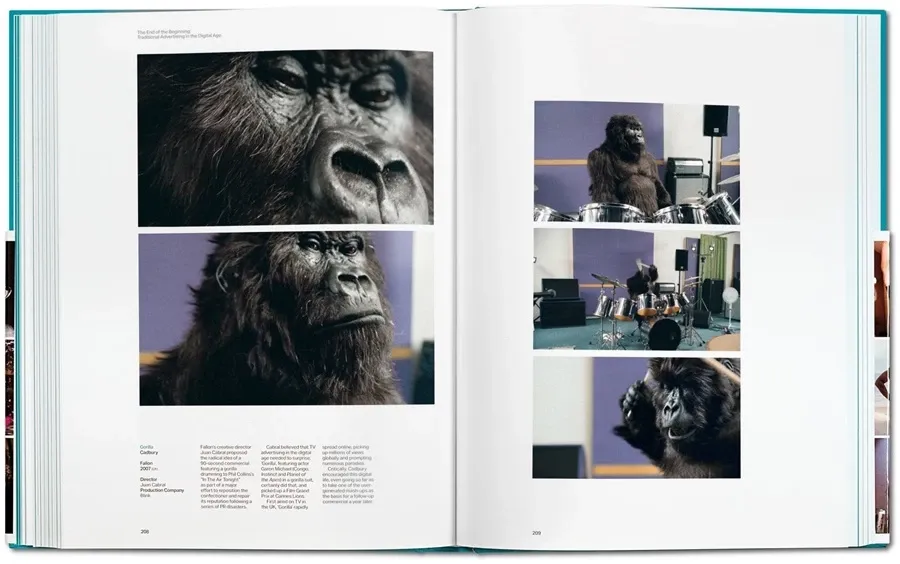 obrazek 7 Książka Game Changers. The Evolution of Advertising - Taschen