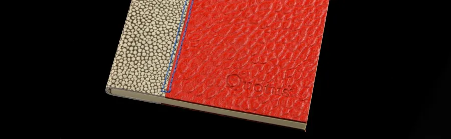 picture 2 Luxurious leather notebook