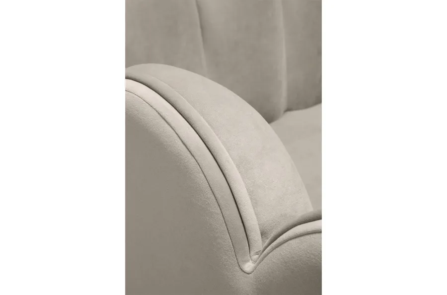 obrazek 4 Beżowa luksusowa sofa dla dzieci