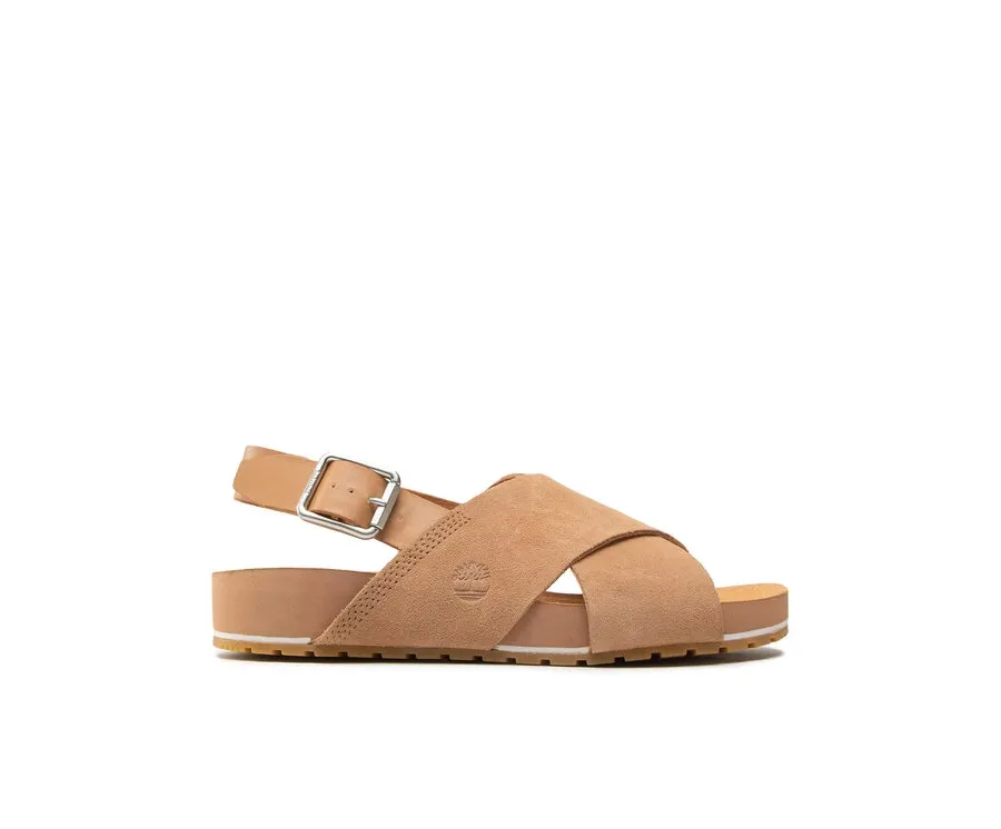 obrazek 1 Timberland Sandały MalibuWaves Basic X Strap TB0A41MQCW81 Brązowy