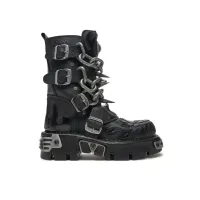 Zdjęcie NEW ROCK Glany M-727-S5 Czarny