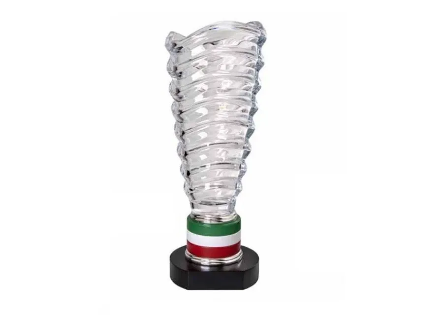 obrazek 1 Wazon dekoracyjny od włoskiego producenta h 45 Ø 18 cm