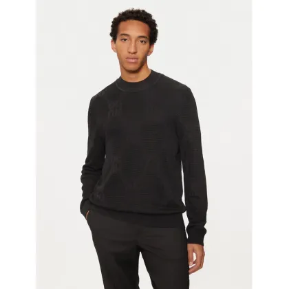 Zdjęcie Hugo Sweter Sylor 50527219 Czarny Regular Fit HUGO