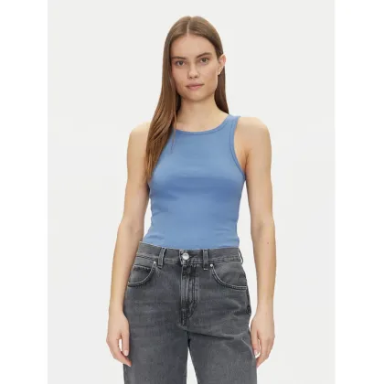 Zdjęcie Noisy May Top Maya 27033135 Niebieski Tight Fit