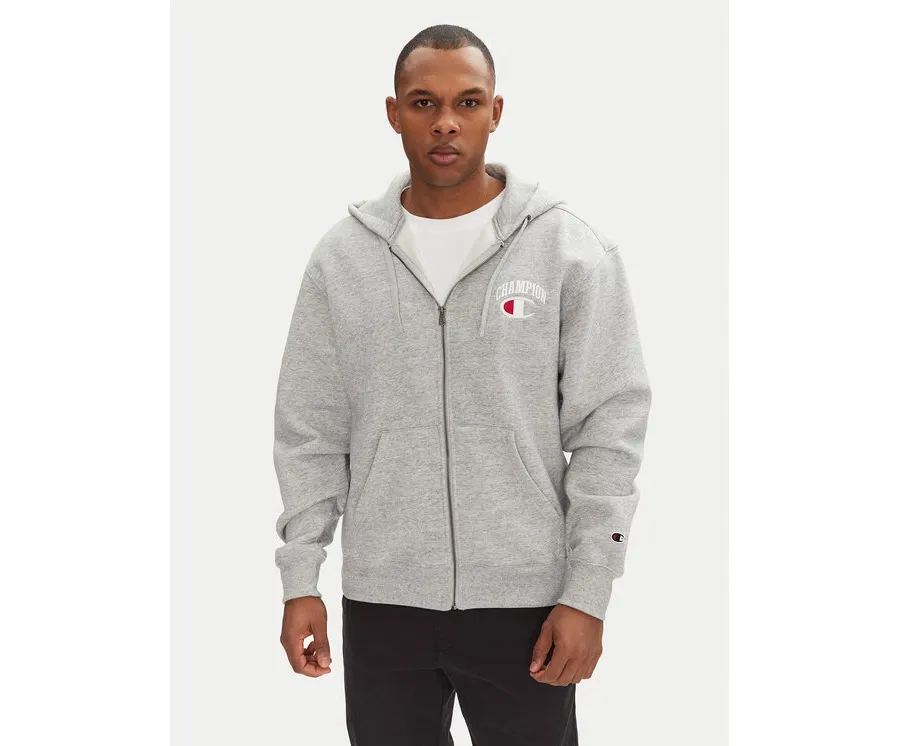 obrazek 1 Champion Bluza 221193 Szary Regular Fit