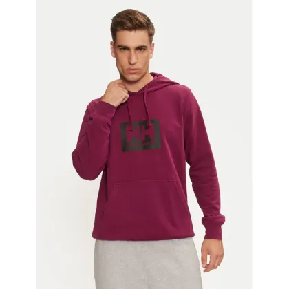 Zdjęcie Helly Hansen Bluza HH Box 53289 Fioletowy Regular Fit