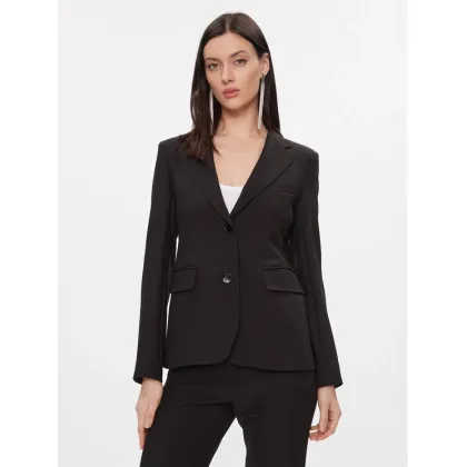 Zdjęcie Max Mara Leisure Marynarka Uva 2415041031 Czarny Regular Fit
