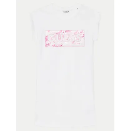 Zdjęcie Guess Sukienka codzienna J5GK06 KAE24 Biały Regular Fit