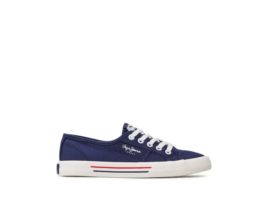 obrazek 1 Pepe Jeans Tenisówki Brady W Basic PLS31287 Granatowy