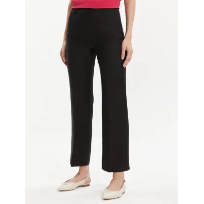 Zdjęcie Marella Spodnie materiałowe Muschio 2413131272 Czarny Regular Fit