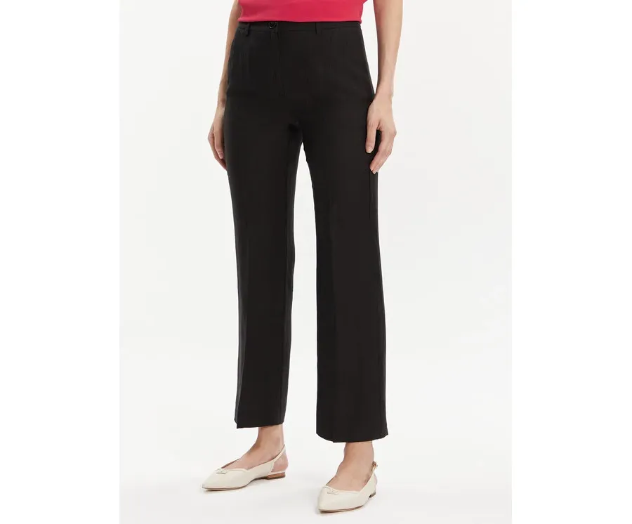 obrazek 1 Marella Spodnie materiałowe Muschio 2413131272 Czarny Regular Fit