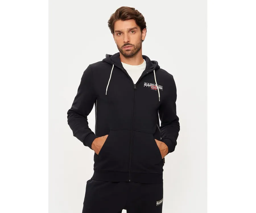 obrazek 1 Napapijri Bluza B-Alymer NP0A4I1E Czarny Regular Fit
