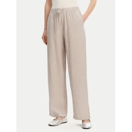 Zdjęcie Vero Moda Spodnie materiałowe Linn 10305091 Szary Loose Fit