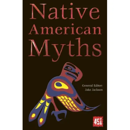 Zdjęcie Książka Mity rdzennych Amerykanów - Flame Tree Publishing