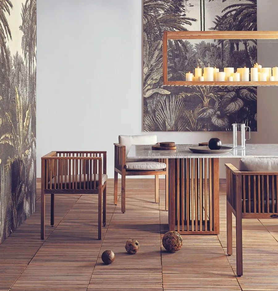 obrazek 3 Stylowy stelaż na świece Decor