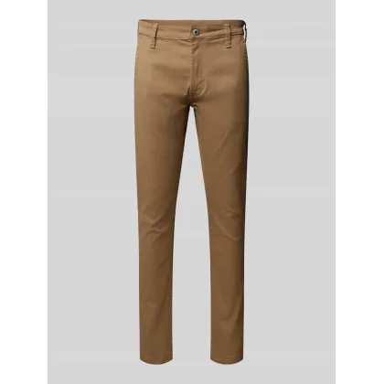Zdjęcie Chinosy o kroju skinny fit z kieszeniami z tyłu
