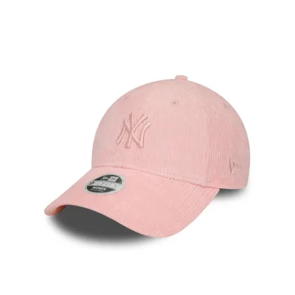 Zdjęcie New Era Czapka z daszkiem Wmns Summer Cord 940 Nyy 60435001 Różowy