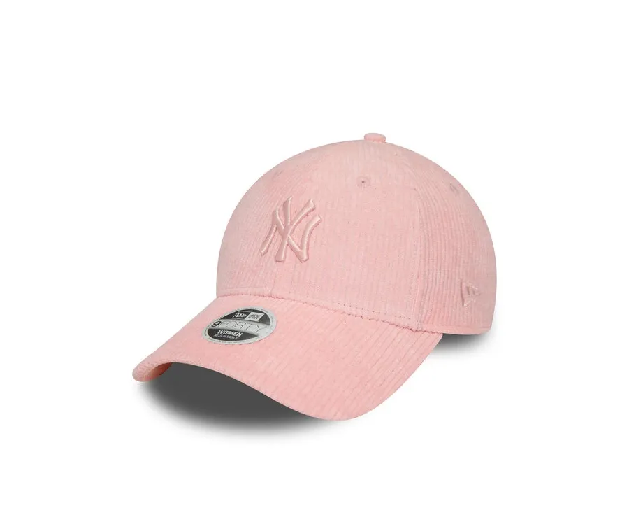 obrazek 1 New Era Czapka z daszkiem Wmns Summer Cord 940 Nyy 60435001 Różowy